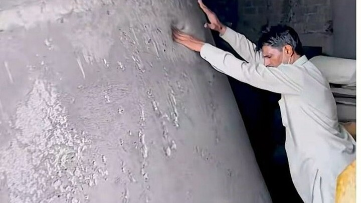 Sponge production process