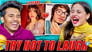 Try Not To Laugh Challenge vs Nishu (Funny Memes)