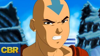 Avatar: What if Aang Never Ran Away?