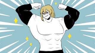 【描改手书】更大，更好，更强的卡慕SaMa