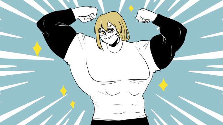 【描改手书】更大，更好，更强的卡慕SaMa