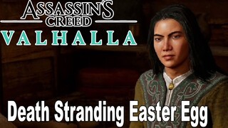 Assassin's Creed Valhalla - Pending Deliveries Walkthrough Death Stranding Easter Egg [HD 1080P]