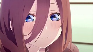 Miku Nakano  Gotoubun No Hanayome [AMV] Without Me