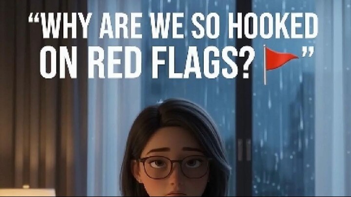 WHY ARE WE SO HOOKED ON RED FLAGS?