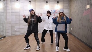 力度超舒适！ANS Bian+Dalyn+Raon Cover Cardi B的I Like It练习室公开
