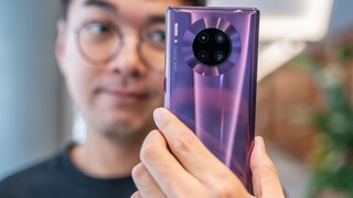 Mencoba ponsel ini secara langsung: Desain empat lensa Leica pada Huawei Mate30 Pro berubah menjadi 