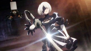 [NieR: Automata] Chết tiệt, trận chiến này và hình ảnh đã được vợ của 2B cải tạo lại! ! !