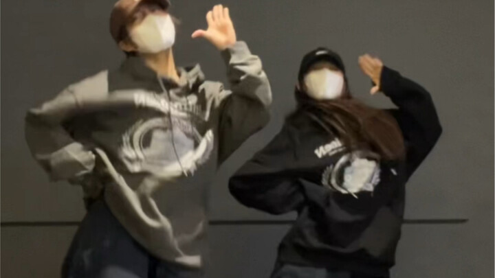 女生跳hiphop上大分！帅鼠啦