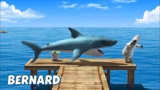 Bernard Bear || Fishing - Cartoon Children