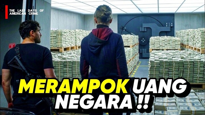 MISI PERAMPOKAN 17 TRILIUN UANG NEGARA !! • ALUR CERITA FILM