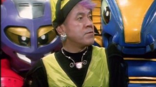 Captain Dragonfly must be Dr. Kouenji.