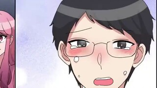 [Comic with sound] My childhood sweetheart confessed to me, but my yandere ex-girlfriend showed up t