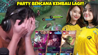 Party BENCANA KEMBALI Lagi Dgn Ke ANEHAN Nya!! PECAH Pala Gw!!