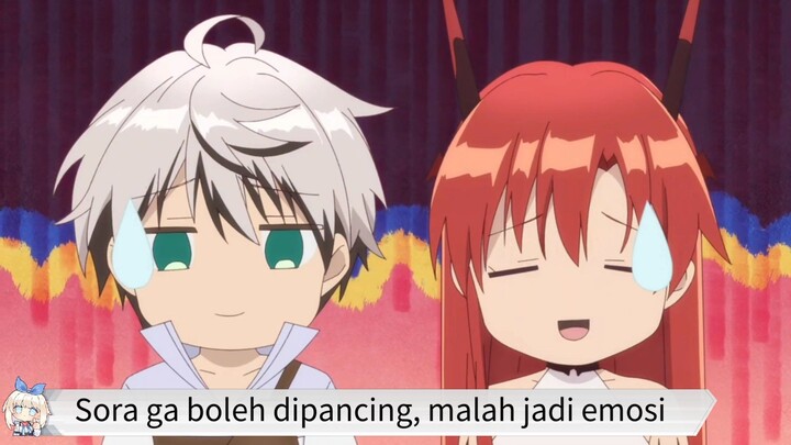 #KompetisiKreasiUnggahan6, efek kontrak ama para ras terkuat malah jadI Immortal