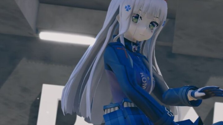 【Garis Depan Putri／MMD／60FPS】HK416 Yang paling buruk