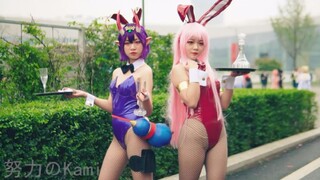 【成都漫展】可爱得不要不要的兔纸