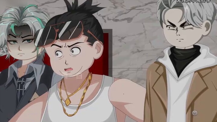 Sun Liang: I can't laugh, but I can't help it. @肖一白