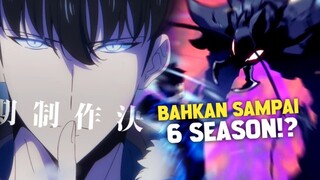 RESMI! SOLO LEVELING MENDAPATKAN SEASON 2 BAHKAN SAMPAI SEASON 6!