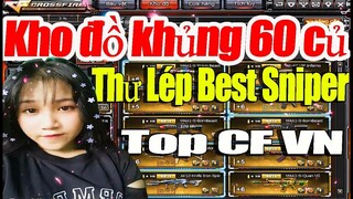 Lộ diện nữ Game thủ Thư Lép Best Sniper Top CF VN Gao Funny 2019