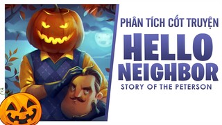 Phân tích cốt truyện: HELLO NEIGHBOR | Story Explained | PTG