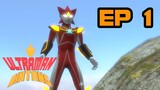 Ultraman Bintang  Episode 1 : The Giant Light (Animation)