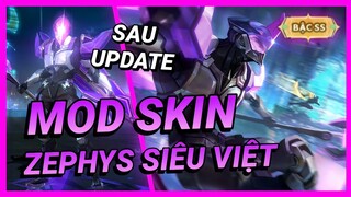 Hướng Dẫn Mod Skin Zephys Siêu Việt Mới Nhất Mùa 21 Full Hiệu Ứng Không Lỗi Mạng | Yugi Gaming