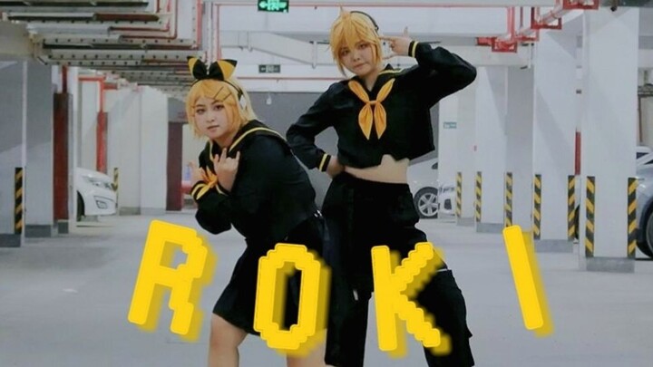 【喵＆淮 镜音双子cos】⚡ROKI/ロキ ⚡rokirokiro——