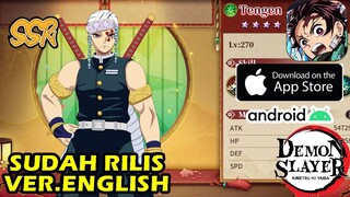 Gacha & Full Gameplay & 4 Redeem Code - Demon Slayer : Blade Of Hashira (Android/iOS)