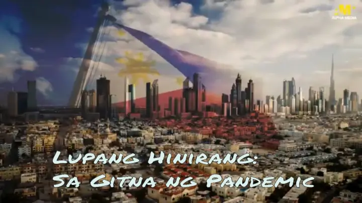 LUPANG HINIRANG - The Philippine National Anthem, in the midst of a Pandemic. | #TrendingPinoy