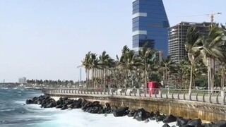 Jeddah Sea Beautiful View