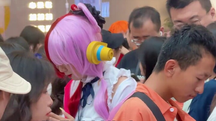 Benamkan diri Anda dalam acara akbar pertama peringatan 25 tahun One Piece di Xi'an, dan ada begitu 