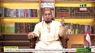 Assalamualaikum warahmatullahi wabarakatuh