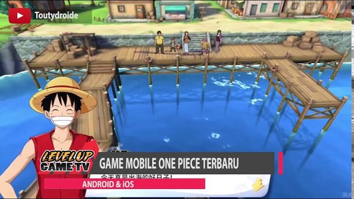 Action RPG One Piece Terbaru Untuk Mobile
