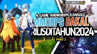 4 Game MMORPG yang Akan Rilis Tahun 2024 || Android,PS5 XBox,&PC #2