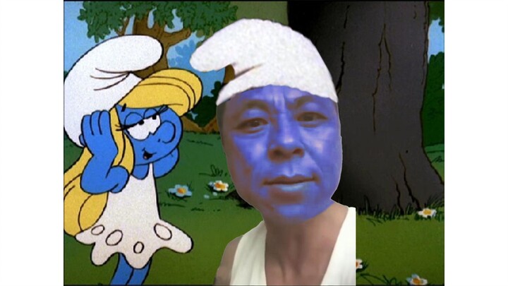 Dasar anak kecil, kamu memang belum pernah lihat Smurf ya