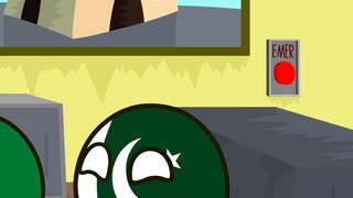 Polandball】Friends of Pakistan