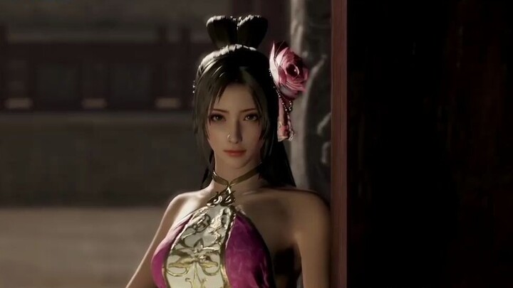 Three Kingdoms Warriors 8 Dong Zhuo's ending - Diao Chan's belly pocket appearance