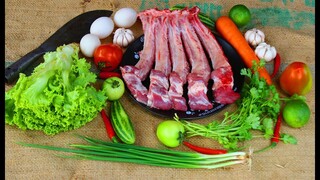 Pork Rips Pinoy bbq recipe - Prepare baby bone rips bbq easy style