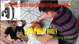 Gimbal Moza mini s năm 2021 có còn đáng mua?|mở hộp gimbal moza mini s giá rẻ.