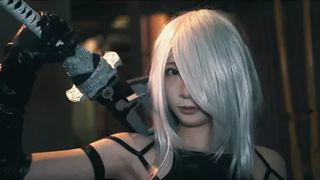 NieR Automata A2 คอสเพลย์ Cinematic