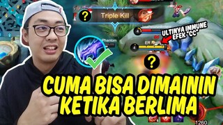 HYPER GG !! UDAH IMMUNE CC, BISA STUN TIAP 7 DETIK - Mobile Legends