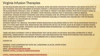 Virginia Infusion Therapies