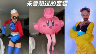 My sister's cross-dressing is really unforgettable