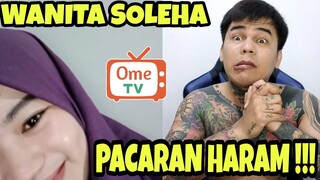 Pacaran HARAM !!! Gogo Sinaga dinasehati dan di doakan wanita soleha ||| Prank Ome TV