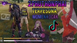 FF INDONESIA - ff kocak , momen lucu ff , MiX exe | tik tok  , terpesona , musuh lag