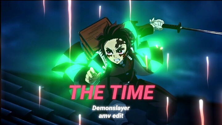 The time-edit demonslayer amv-edit