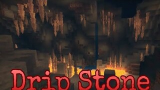 Custom Dripstone #Minecraft