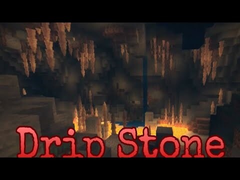 Custom Dripstone #Minecraft