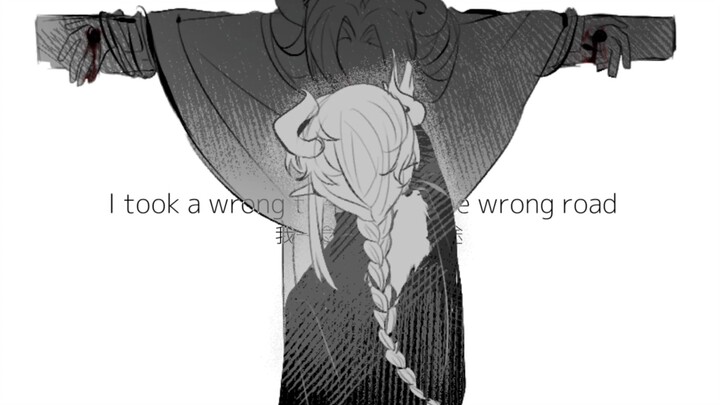 [Friend OC] Seeking God's grace, but found that I have already sinned a lot