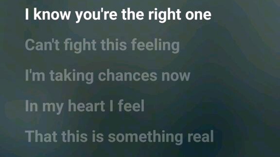 I m falling inlove with you..